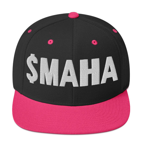 $MAHA Snapback Hat