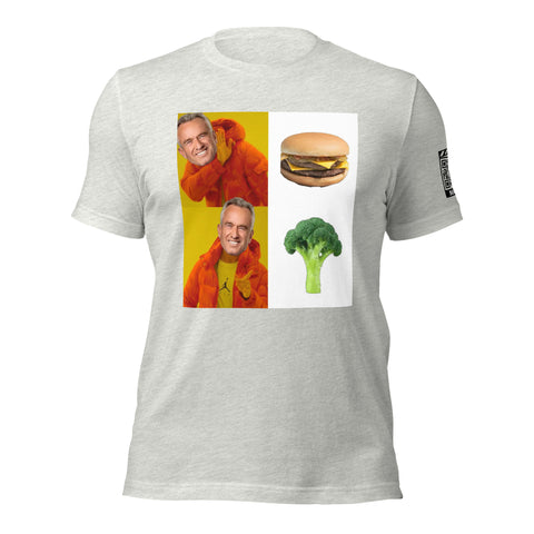 🍔 or 🥦 T-Shirt